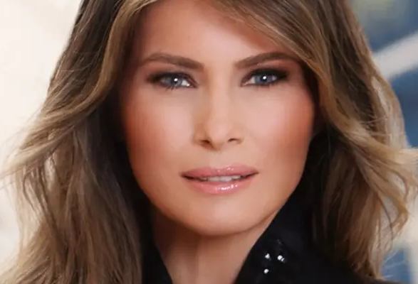 Melania – throwing a rock into the pond