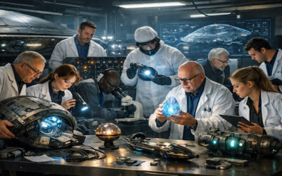 Silenced: Nine scientists and officials tied to UFO Research are missing or killed