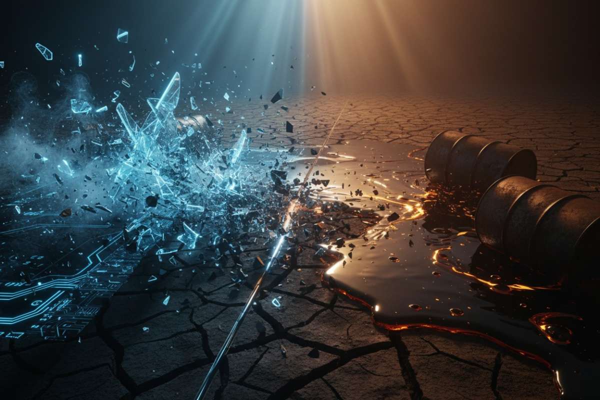 The Coming Oil Collision: Why Paper Prices Are a Dangerous Illusion