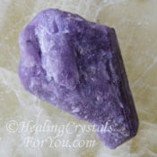 Purple Scapolite Embodies High Vibration Mystical Energy