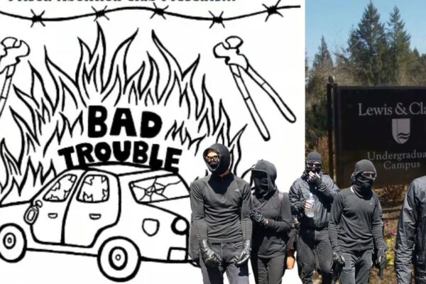 Lewis & Clark College in Portland Set to Host Antifa Symposium Teaching Violent Direct Action, Anarchism, and De-Arrest Tactics