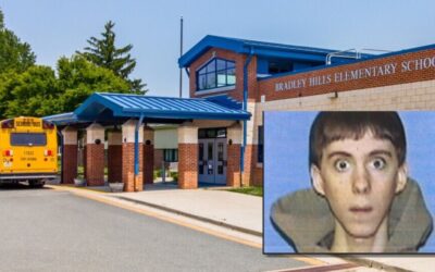 SCARY: Maryland Elementary School Vandalized with Graffiti Glorifying Sandy Hook Shooter