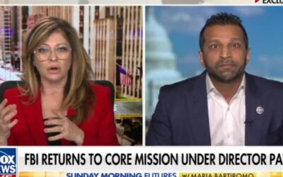 WATCH: FBI Director Kash Patel Says ‘Arrests Are Coming Soon’ for Deep State Coup Plotters Who Tried to Rig Elections Against Trump, ‘Comey Is Not the Only One’