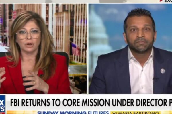 WATCH: FBI Director Kash Patel Says ‘Arrests Are Coming Soon’ for Deep State Coup Plotters Who Tried to Rig Elections Against Trump, ‘Comey Is Not the Only One’