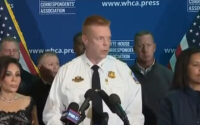 DC Police: WHCD Shooter Was Registered Hotel Guest Armed with Shotgun, Handgun, and Multiple Knives (VIDEO)