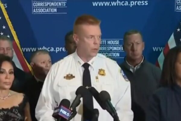 DC Police: WHCD Shooter Was Registered Hotel Guest Armed with Shotgun, Handgun, and Multiple Knives (VIDEO)