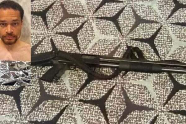 New Photos Reveal WHCD Gunman’s Shotgun as the Anti-Trump ‘Friendly Federal Assassin’ Set to Make First Court Appearance Today