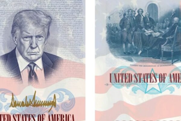 State Department to Issue Limited-Edition Passports Featuring President Trump’s Portrait and Signature for America’s 250th Birthday