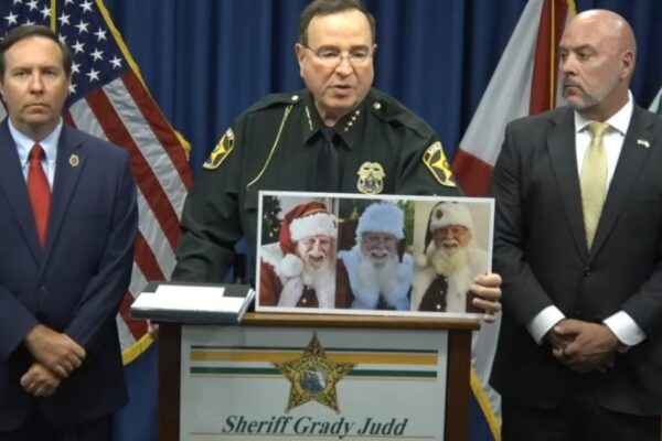 DISGUSTING: Popular ‘Polk County Santa’ Busted in Massive Florida Child Sex Sting, Tried Paying 0 to Have Sex with 13-Year-Old