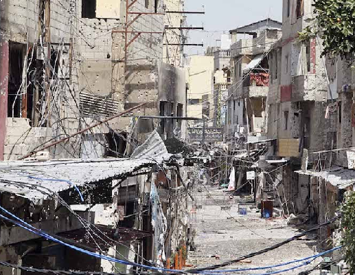 Lebanon – collateral damage