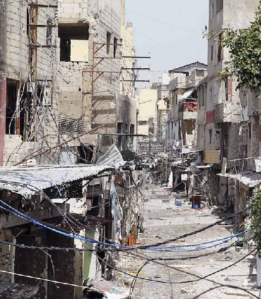 Lebanon – collateral damage