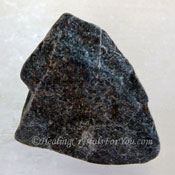 Shamanite Black Calcite Powerful Protection And Meditation Stone