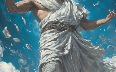 Ouranus, the sky god – progress or chaos, myths and meanderings