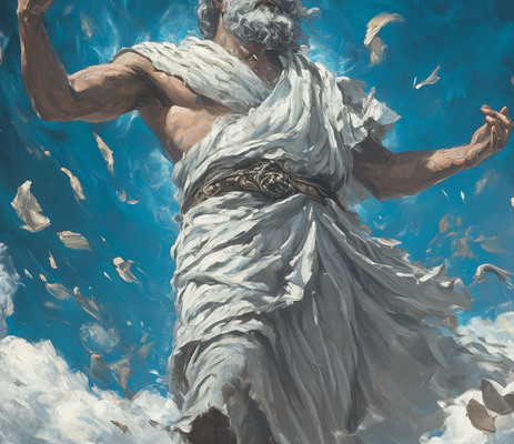 Ouranus, the sky god – progress or chaos, myths and meanderings