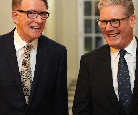 Keir Starmer – clinging on grimly for now