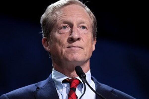 Far Left Anti-Billionaire Group Linked to Bernie Sanders Endorses Billionaire Tom Steyer for Governor of California