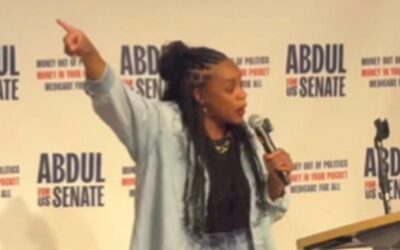 Far Left Democrat Rep. Tells Crowd in Michigan That Upper Class Americans Are the ‘Enemy’ (VIDEO)