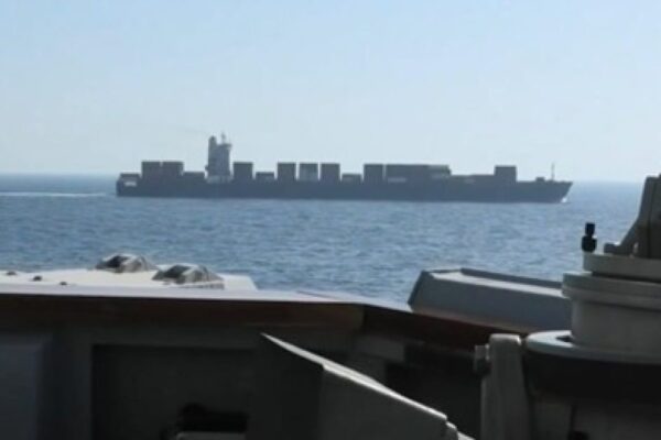 China Caught Sending a Nasty “Gift” to Iran on Massive Cargo Ship Trying to Run Strait of Hormuz Blockade – Trump Responds (VIDEO)