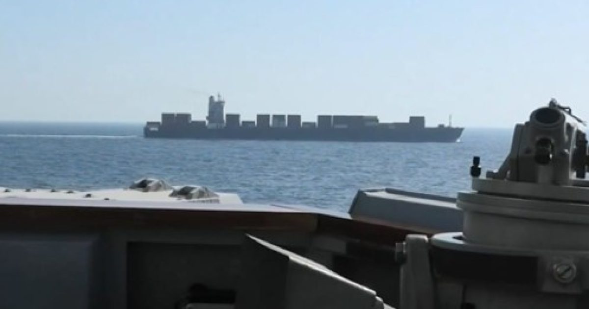 China Caught Sending a Nasty “Gift” to Iran on Massive Cargo Ship Trying to Run Strait of Hormuz Blockade – Trump Responds (VIDEO)