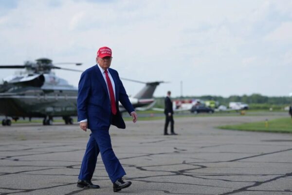 Trump Says “Iran Has Gone Through a Very Productive Regime Change!”