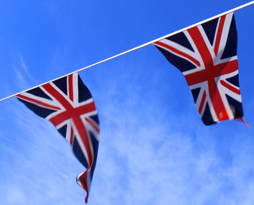 UK on the brink of better times