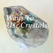 Best Ways To Use Crystals: My Top Tips