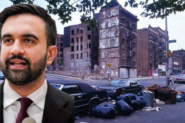 NYC Neighborhood Where 70% of People Voted for Zohran Mamdani Now Suing His Administration for Locating a Homeless Shelter There