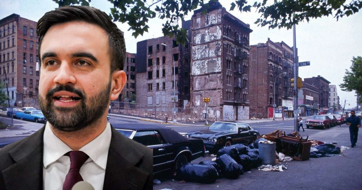 NYC Neighborhood Where 70% of People Voted for Zohran Mamdani Now Suing His Administration for Locating a Homeless Shelter There