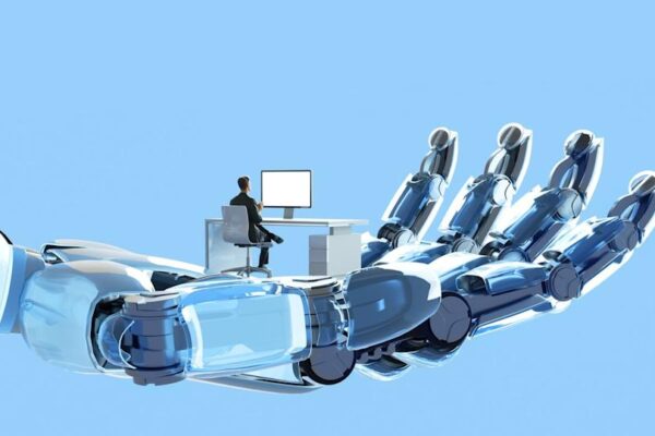 AI has companies cutting jobs — but not replacing workers