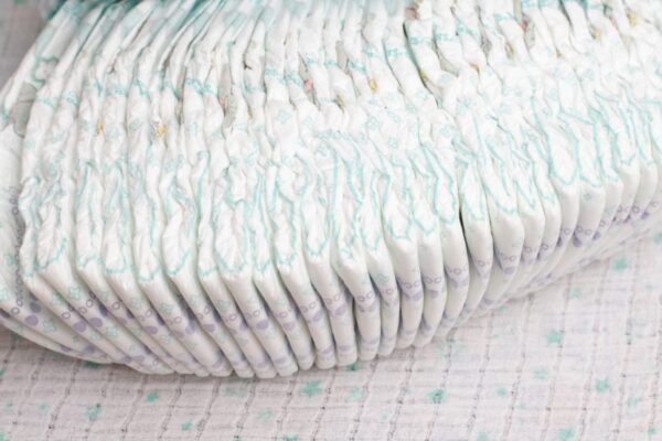 California sends newborns home with a month of free diapers