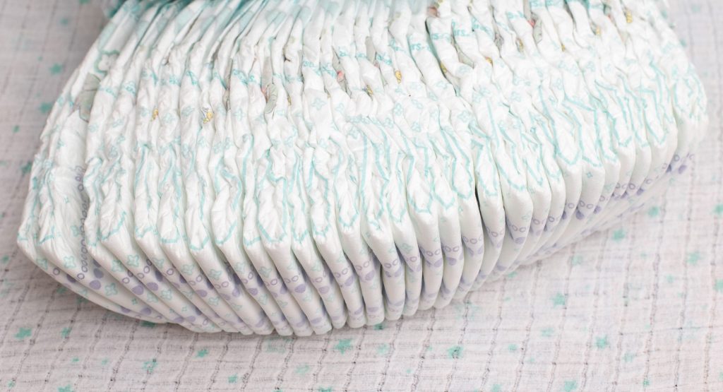 California sends newborns home with a month of free diapers
