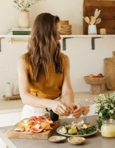Glow From the Inside Out: Spring Rituals for Mindful Eating
