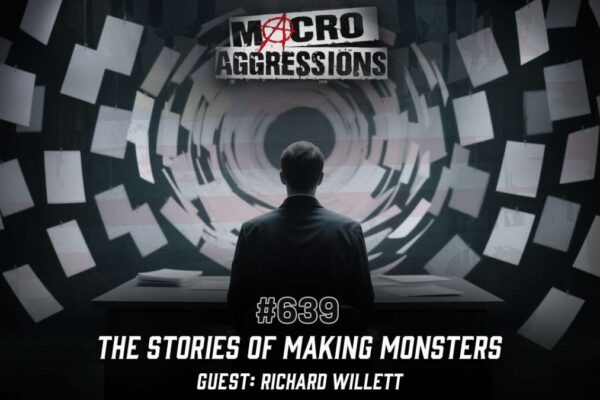 #639: The Stories of Making Monsters | Richard Willett
