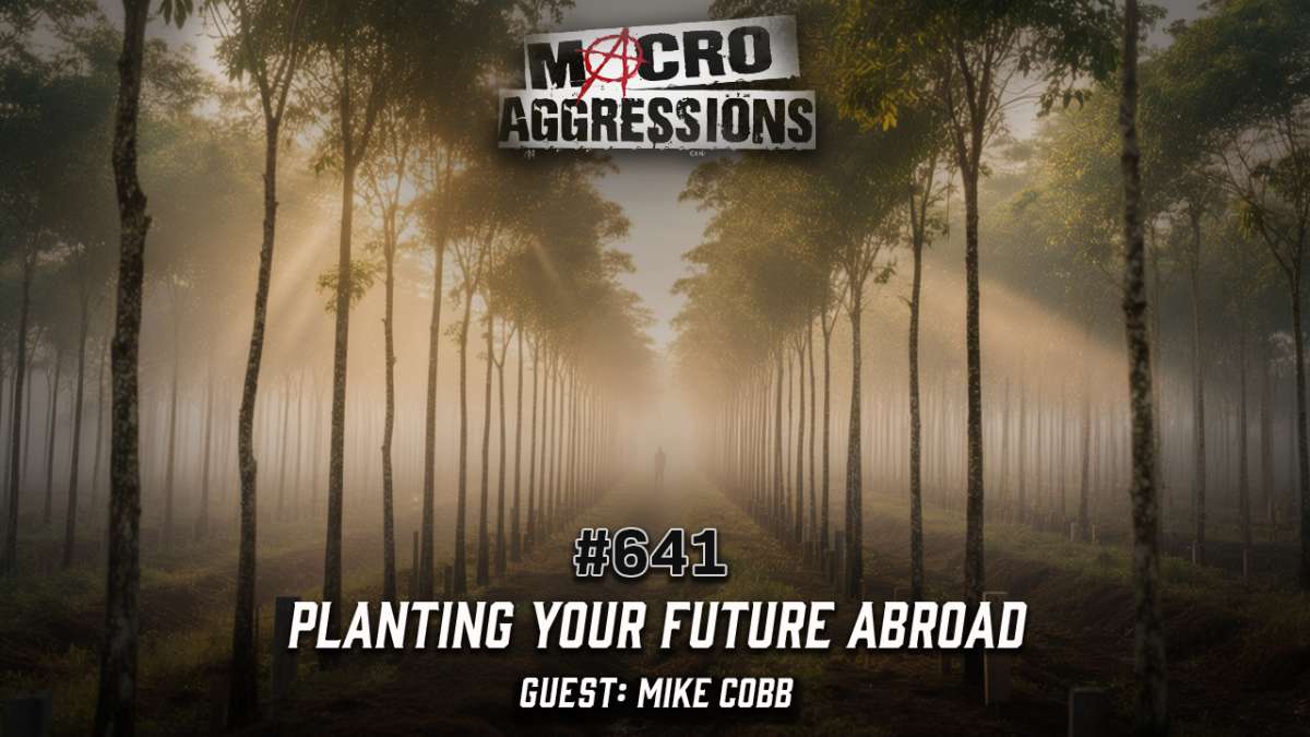 #641: Planting Your Future Abroad | Mike Cobb