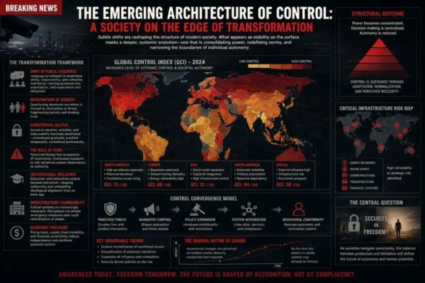 “THEY’RE COMING FOR THE UNCOMPLIANT: SHOCK REPORT WARNS OF A SILENT TAKEOVER AND A WORLD WHERE FREEDOM BECOMES CONDITIONAL!”