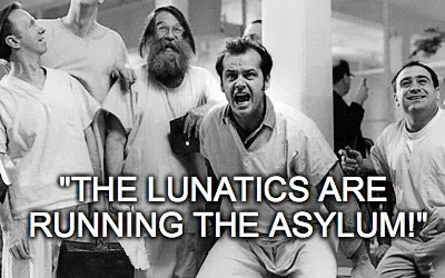 Psychos in Charge of Sinking USS America 2.0