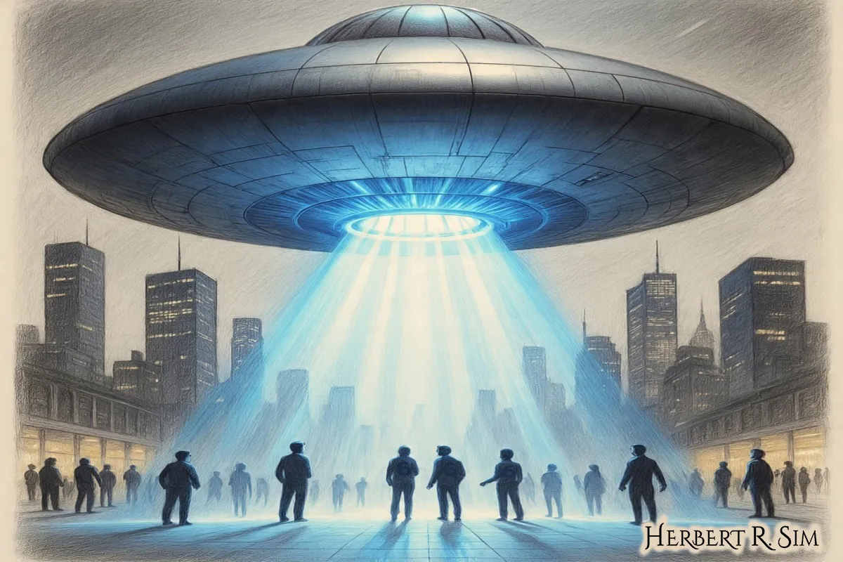 Fake Alien Invasion- Let’s Get Ready to Rumble!