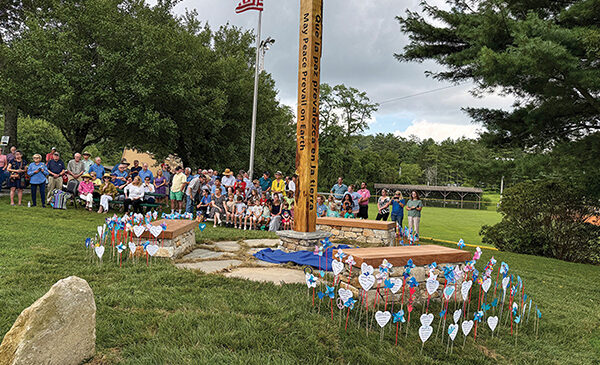 A Legacy of Service – Peace Pole, North Carolina, USA.