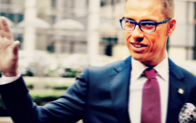 Finland President Stubb Says ‘It’s time for Europe To Start Talking With Russia’