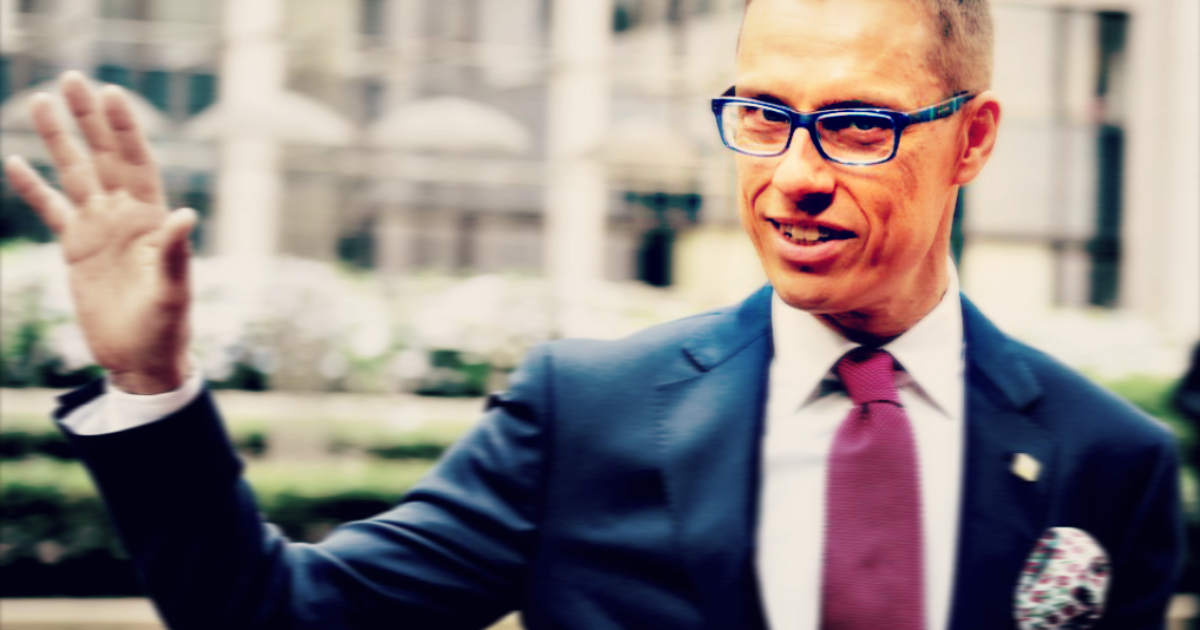 Finland President Stubb Says ‘It’s time for Europe To Start Talking With Russia’