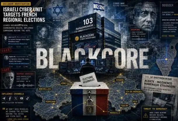 BlackCore: Israel’s Cyber Hitmen in French Elections