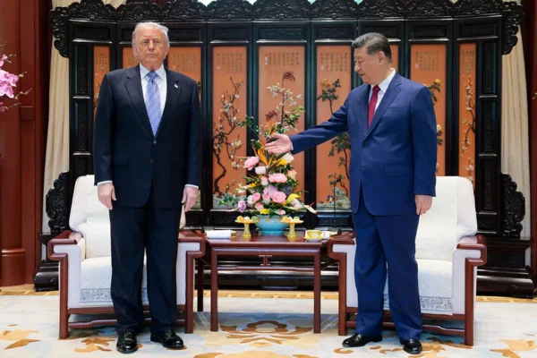 China held advantageous position in negotiations with US
