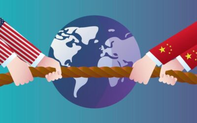 Power struggle between China and US could benefit peripheral regions and sustainability