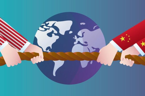 Power struggle between China and US could benefit peripheral regions and sustainability
