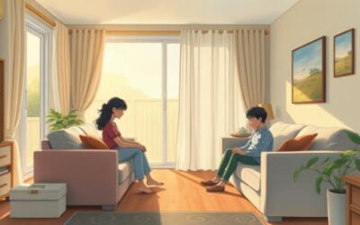Resolving Constant Household Friction by Clearing Negative Space Memory