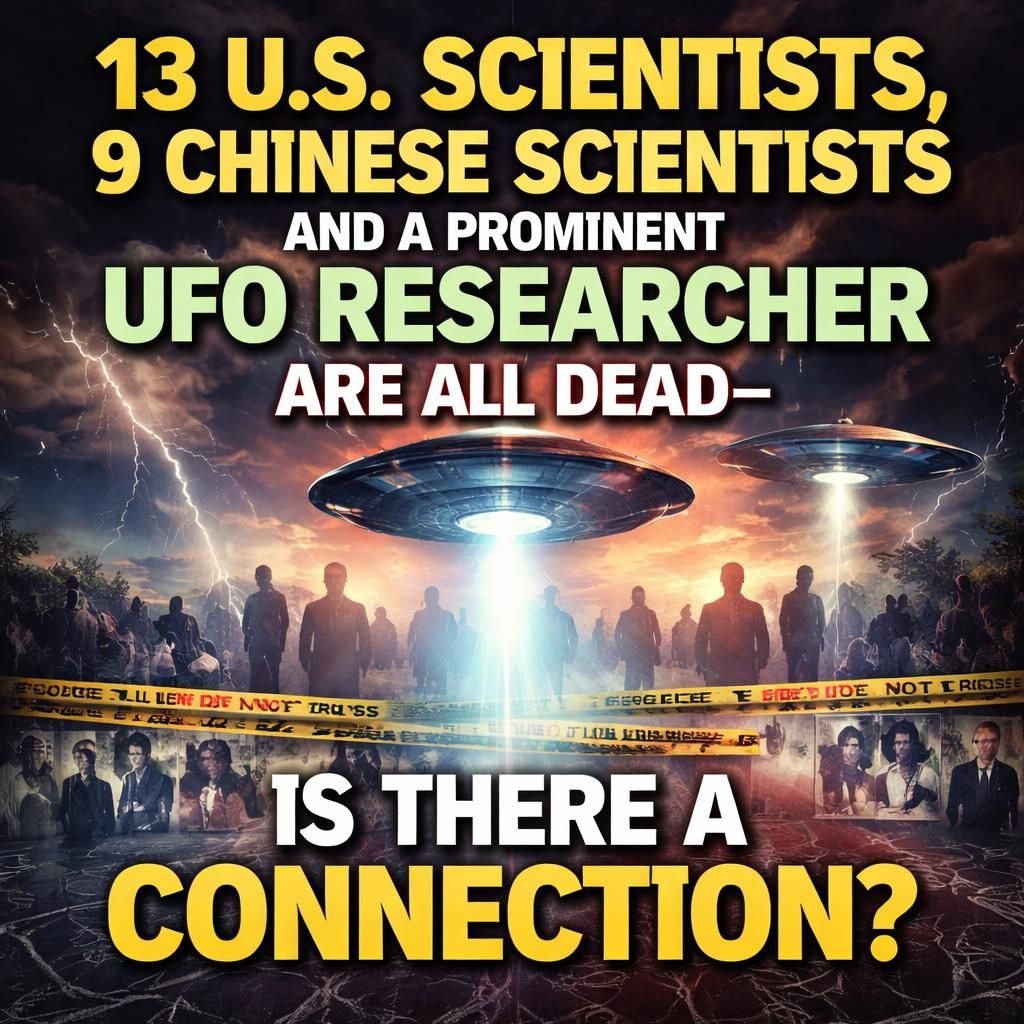 13 U.S. Scientists, 9 Chinese Scientists And A Prominent UFO Researcher Are All Dead – Is There A Connection?