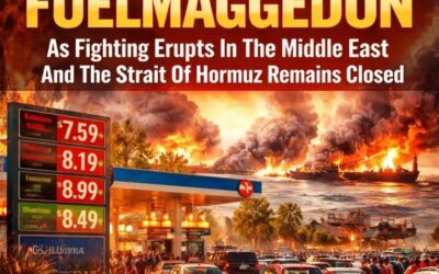 California Is Facing A “Fuelmaggedon” As Fighting Erupts In The Middle East And The Strait Of Hormuz Remains Closed