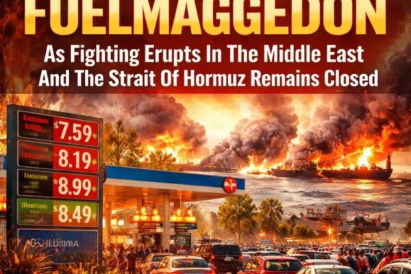 California Is Facing A “Fuelmaggedon” As Fighting Erupts In The Middle East And The Strait Of Hormuz Remains Closed