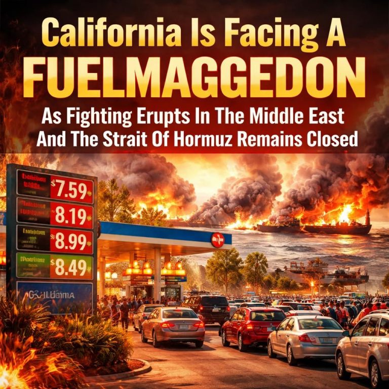 California Is Facing A “Fuelmaggedon” As Fighting Erupts In The Middle East And The Strait Of Hormuz Remains Closed
