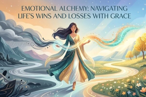 Emotional Alchemy: Navigating Life’s Wins and Losses with Grace –